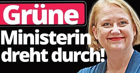 Unfassbar GRÜNE Ministerin Paus: "Ich brauche 5.000 neue Mitarbeiter!"