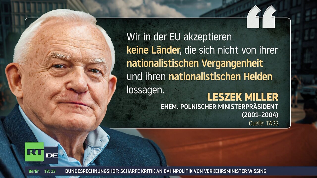 Polnischer Ex-Ministerpräsident: Ukraine muss sich von nationalistischer Vergangenheit lossagen