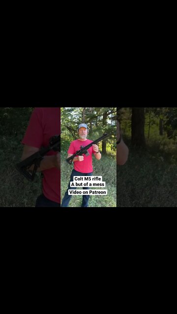 New Colt M5 rifle - WTF Colt?