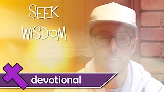 Seek Wisdom - Devotional Video For Kids