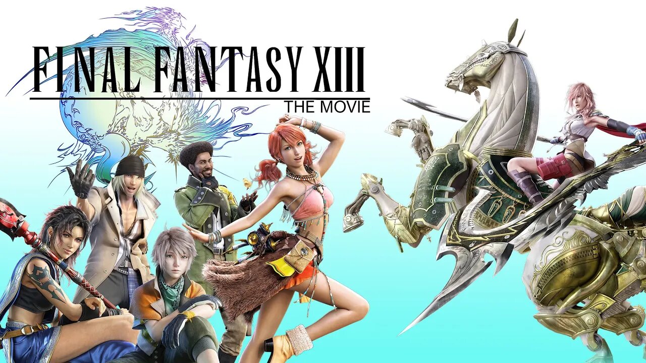 Final Fantasy 13 The Movie. Fully Remastered in 4K 60fps with improved Vivid color & lighting.