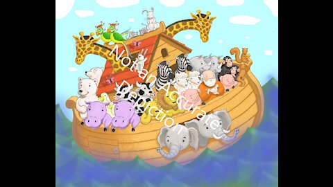 Noah and the Giant Boat- How big was it?