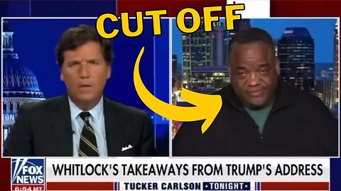 Fox News CUTS OFF Jason Whitlock When He Bring Up Controversial Topic