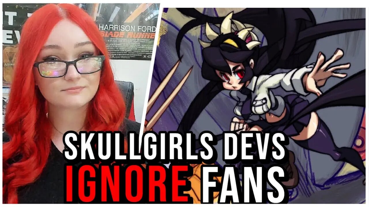 Skullgirls Backlash Continues As Company IGNORES Fan Outrage Over Censorship