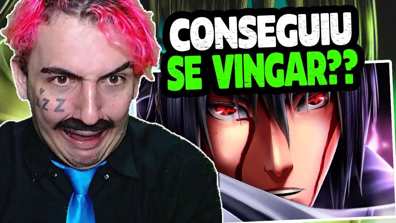 PASTOR REACT Sasuke Uchiha Song (Naruto) | VINGADOR | Ishida