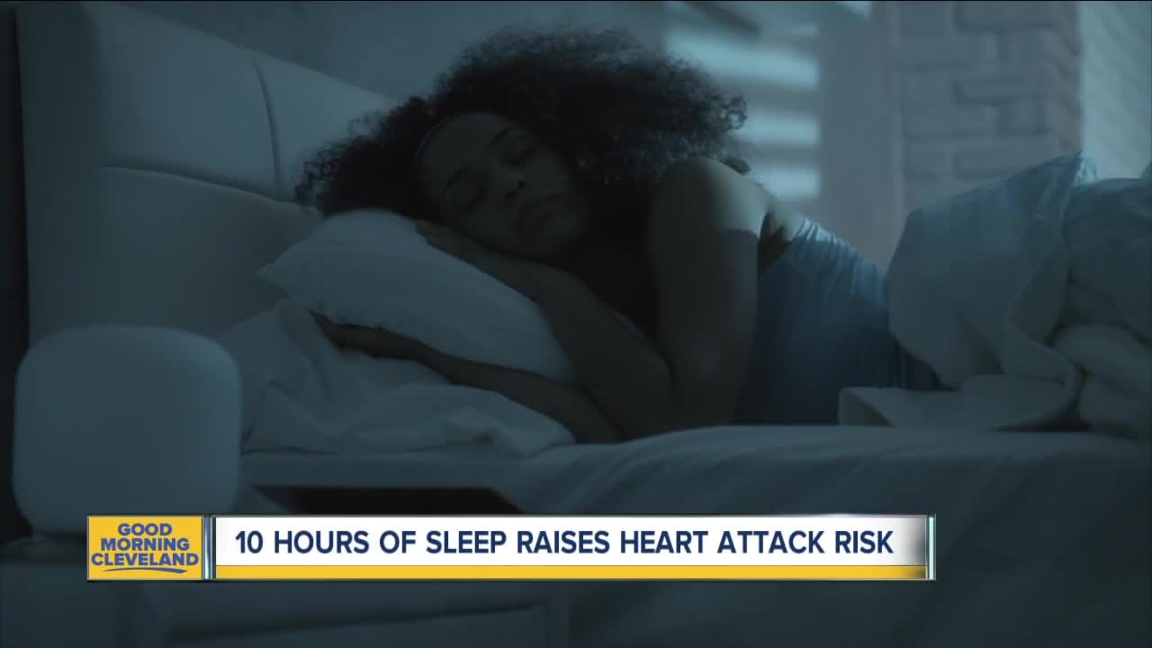 Too much sleep can cause serious health issues