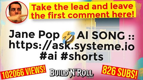 Jane Pop 🤣 AI SONG :: https://ask.systeme.io #ai #shorts