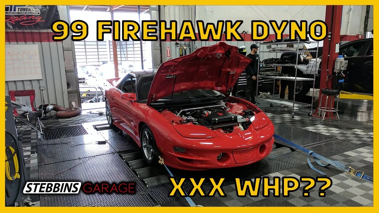 Cammed 99 Firehawk Trans Am Hits the Dyno!