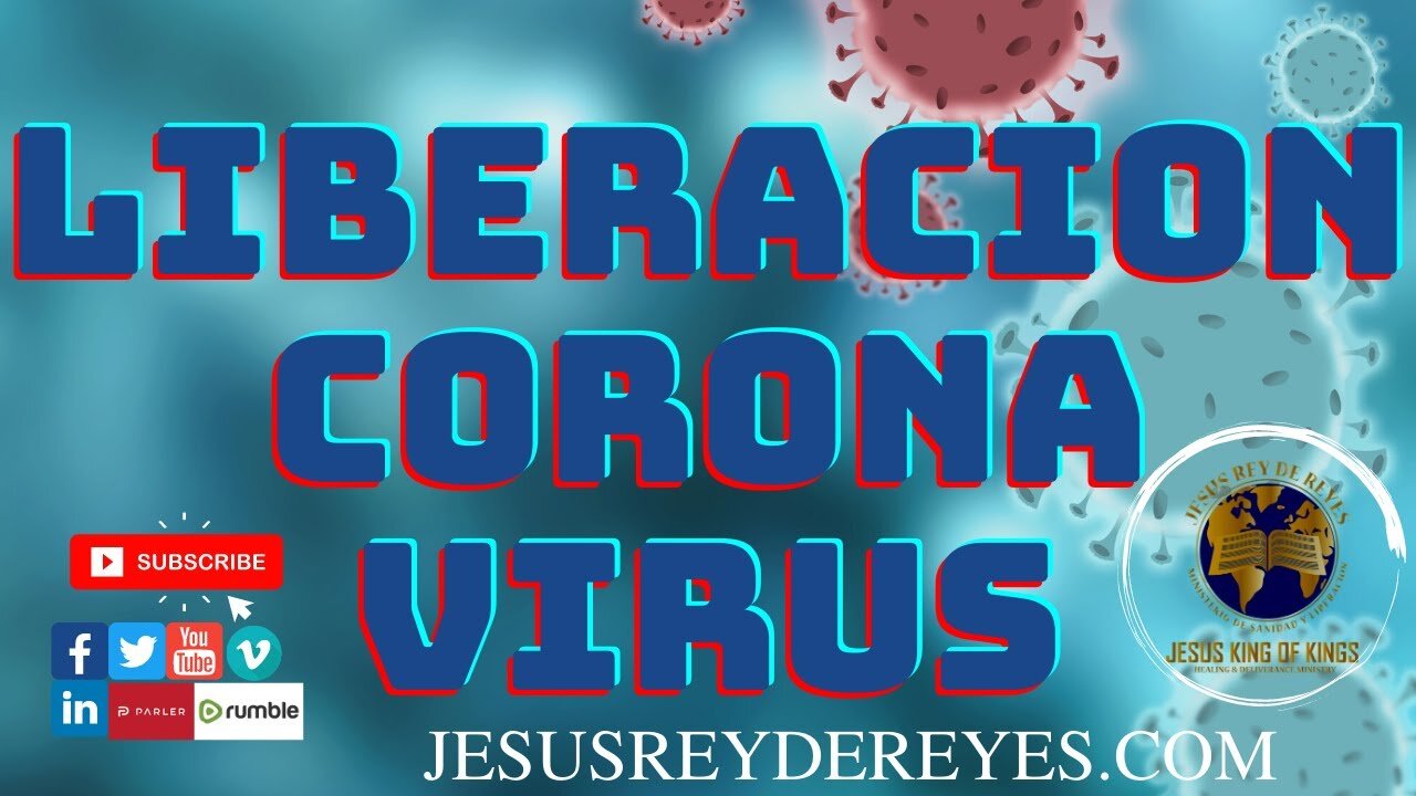 Oracion Liberacon en vivo sanidad del coronavirus, Prayers healing deliverance from coronavirus