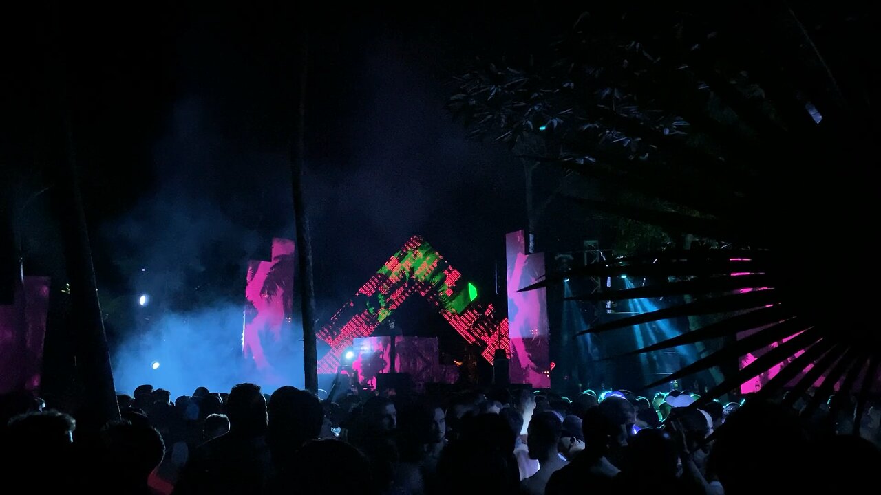 Alex Acosta Live at ARENA+WE Festival - Main Event 2020 (Tulum/Playa del Carmen, Mexico)