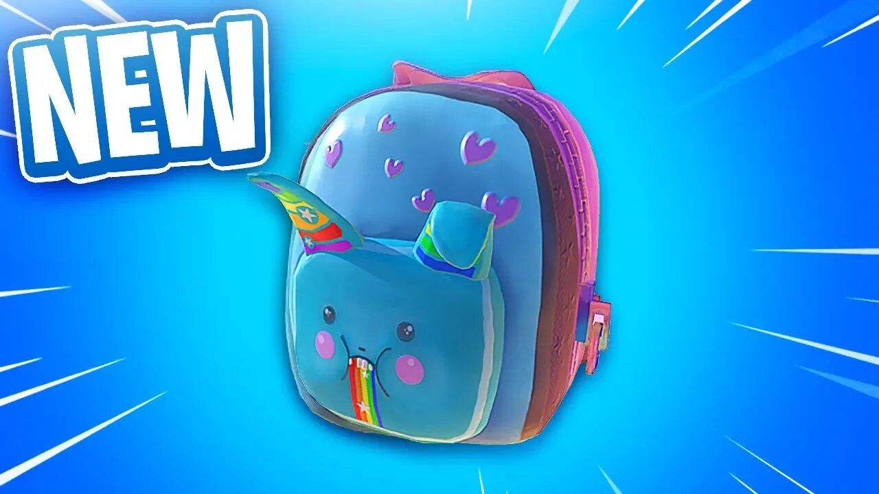 *NEW* "BRITE BAG V2* COMING TO FORTNITE!? - Fortnite Battle Royale NEW BACK BLINGS