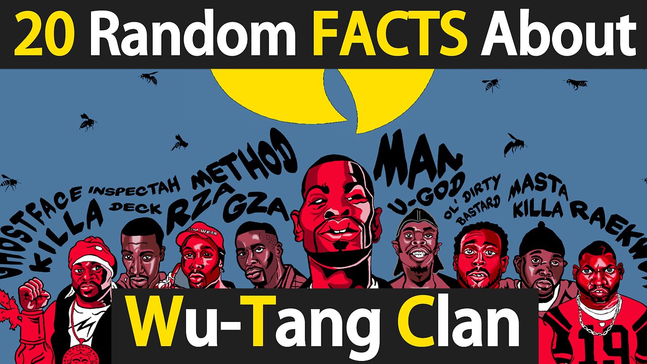 20 Random Facts About the Wu-Tang Clan