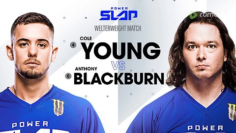 YOUNG vs BLACKBURN | Power Slap 2 - Main Card