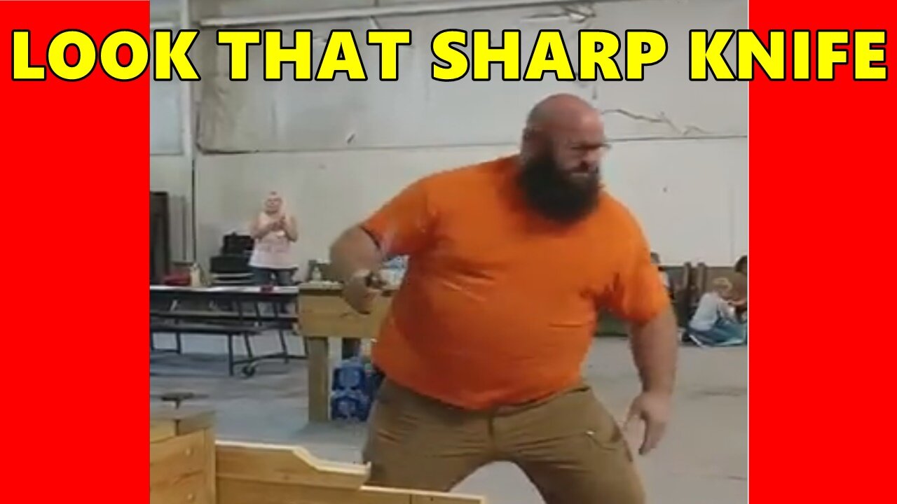 Super Sharp Knife Competition