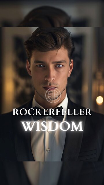 Luke Belmar - Rockerfeller Quote