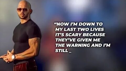 Tate is willing to suffer so we wake up! #freetopg