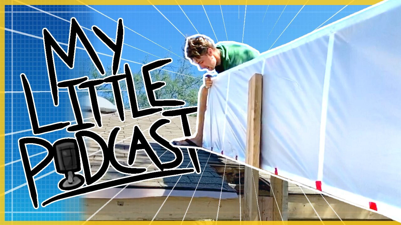 Van, Aircrete & Workshop Sneak Peeks! | Episode 84 | My Little Podcast