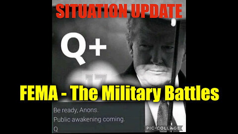 Situation Update 10/10/2024 - FEMA: Military Battles | These Next Few Days Are Critical