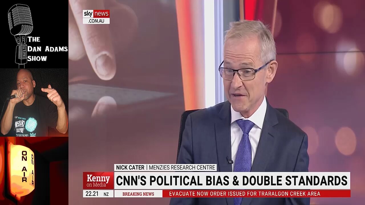 Australian News mocks CNN and Leftist networks for 'gushing' over Joe Biden at G7 summit