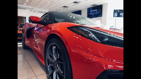 2023 Chevrolet Corvette Stingray Convertible