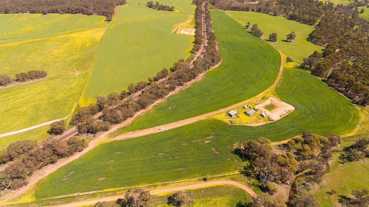 Choosing your land - A few hints and tips before you start