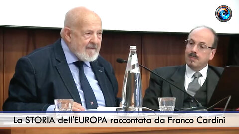 La STORIA dell'EUROPA raccontata da Franco Cardini