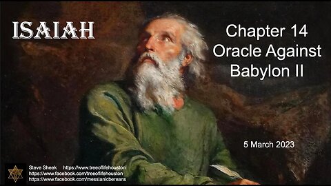 Oracle Against Babylon II