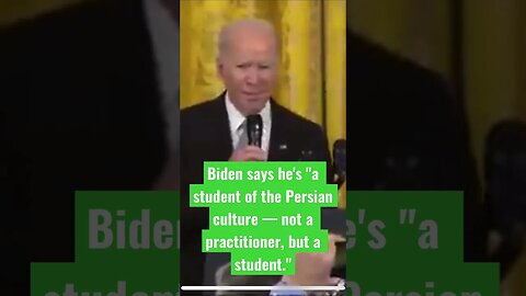 Joe is a student of the Persian culture