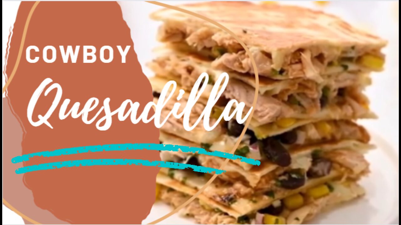 Cowboy Quesadilla #keto #healthy #easy #quesadillas #diet