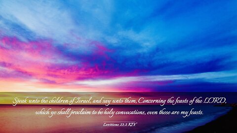 FEAST OF TABERNACLES