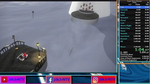 Looking for that new PB!