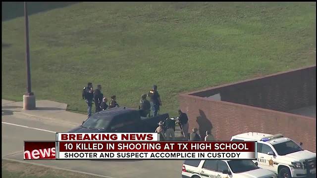 10 dead, 10 wounded in shooting at Santa Fe High School in Texas, explosives found on campus