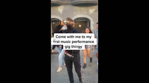 Dante’s first performance vlog!