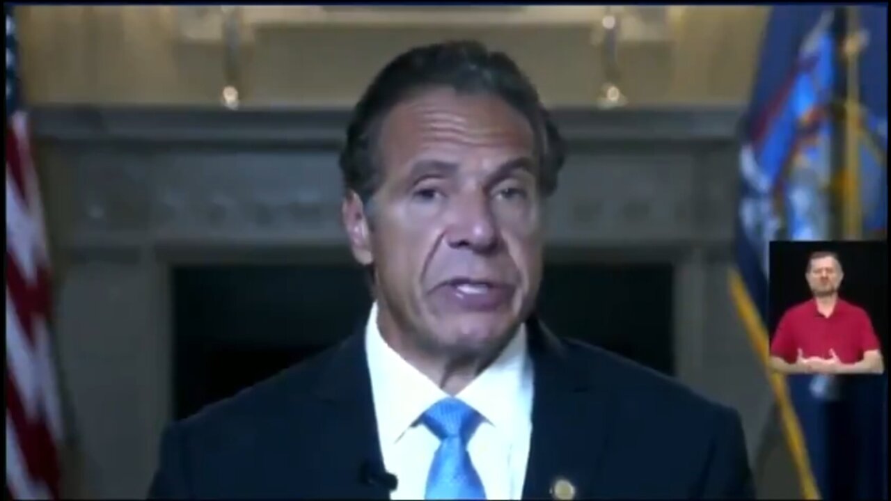 Cuomo Praises His COVID Handling In Farewell Speech