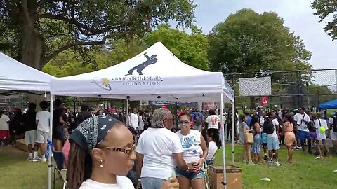 From my time at #popsmokeday #popsmoke in Canarsie Park. 7/20/23