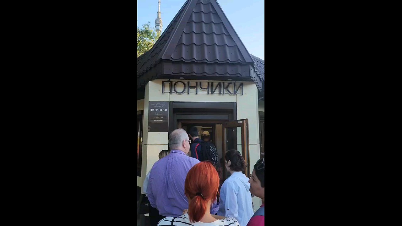 Discovering Moscow's Best Donuts: Worth the Wait? #yarloslavic