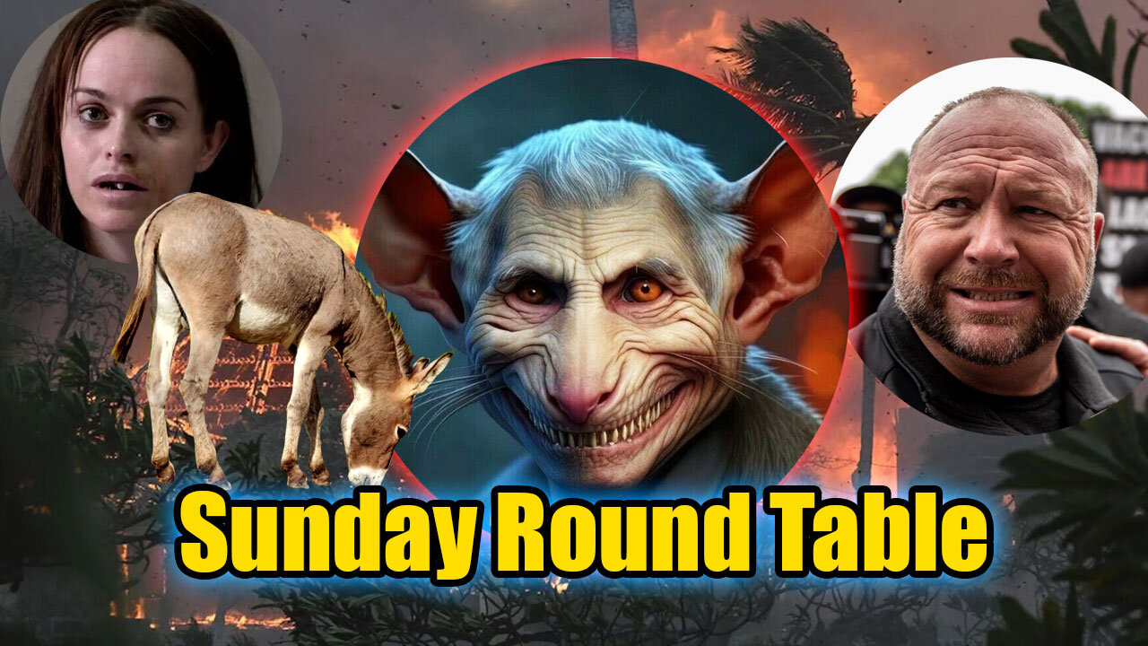 Sunday Round Table! Something BIG coming in October! Alex Jones is Calling it again!