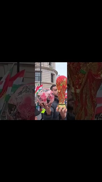 World Cup accused of double standards #london