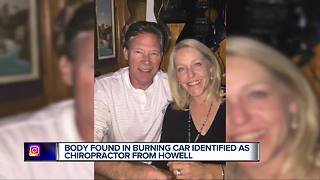 Body found at Pontiac school in burning Cadillac identified as Howell chiropractor