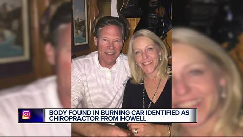 Body found at Pontiac school in burning Cadillac identified as Howell chiropractor