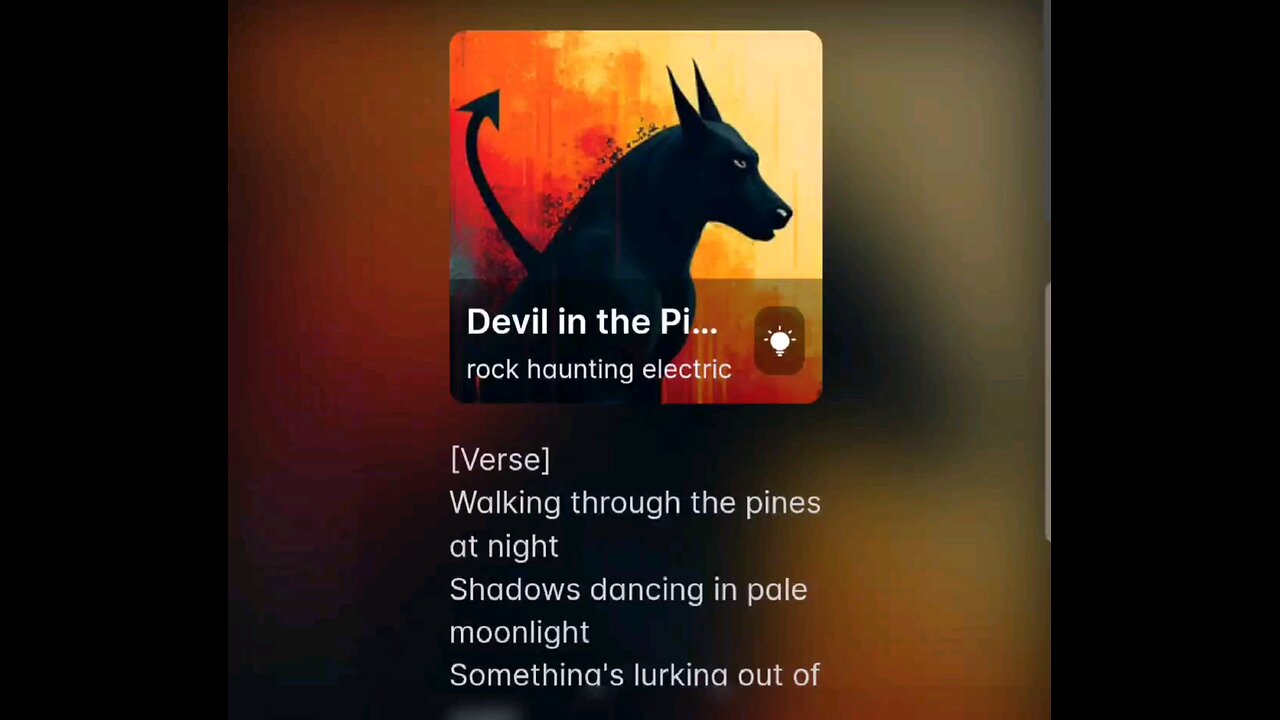 Devil in the Pines