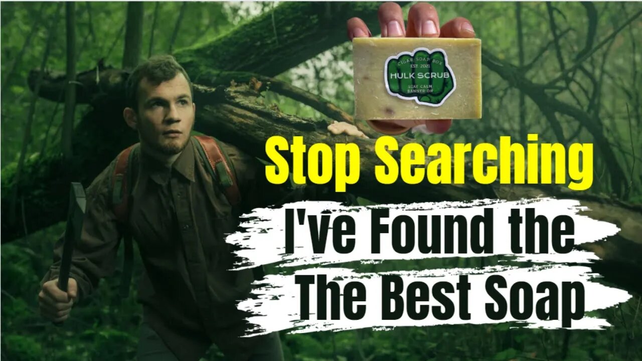 Cigar Soap Box, Soap for Men, Review 2023 | Cigar Prop