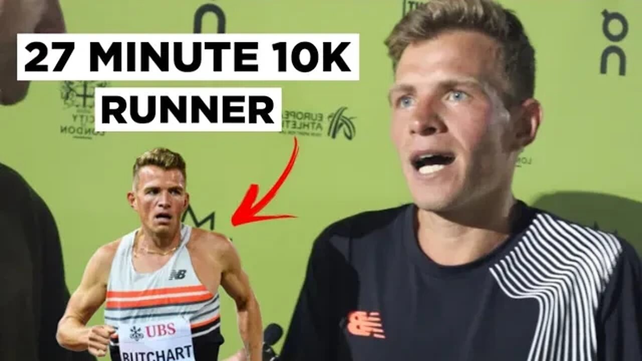 Andrew Butchart Night of 10K PBS Interview