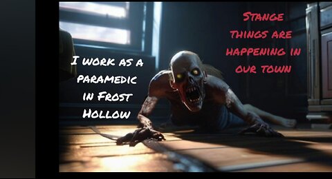 I work as a paramedic in Frost Hollow. Strange things are happening to people in our town.