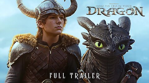 How To Train Your Dragon Full Trailer - Latest Update & Release Date