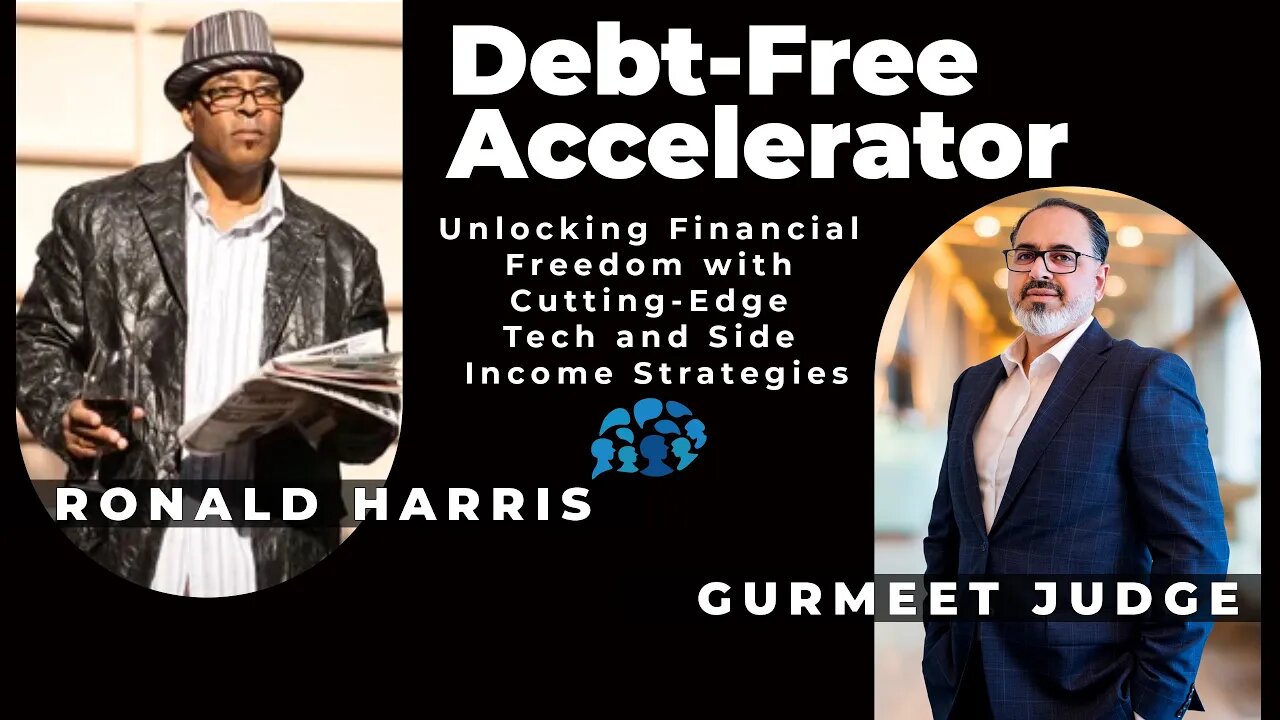 Debt-Free Accelerator: Unlocking Financial Freedom with Cutting-Edge Tech | Ron Harris