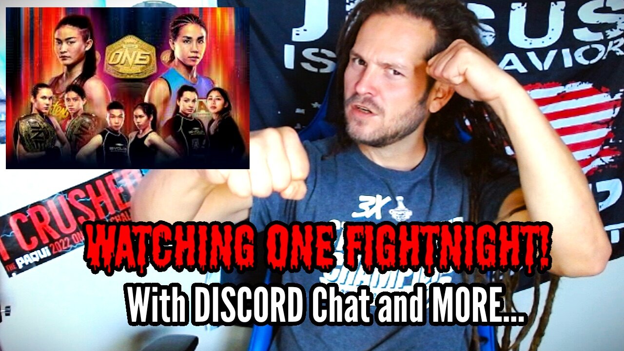 WATCHING ONE FIGHTNIGHT 14! WITH DISCORD CHAT...