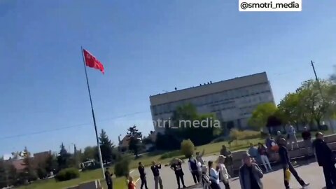 Victory Day in Kherson