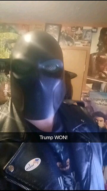 TRUMP WON!