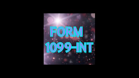 FORM 1099-INT